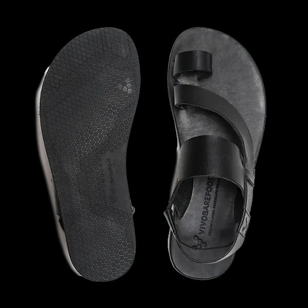 Vivobarefoot Opanka Sandal Black Womens â TheFunctionalJoint
