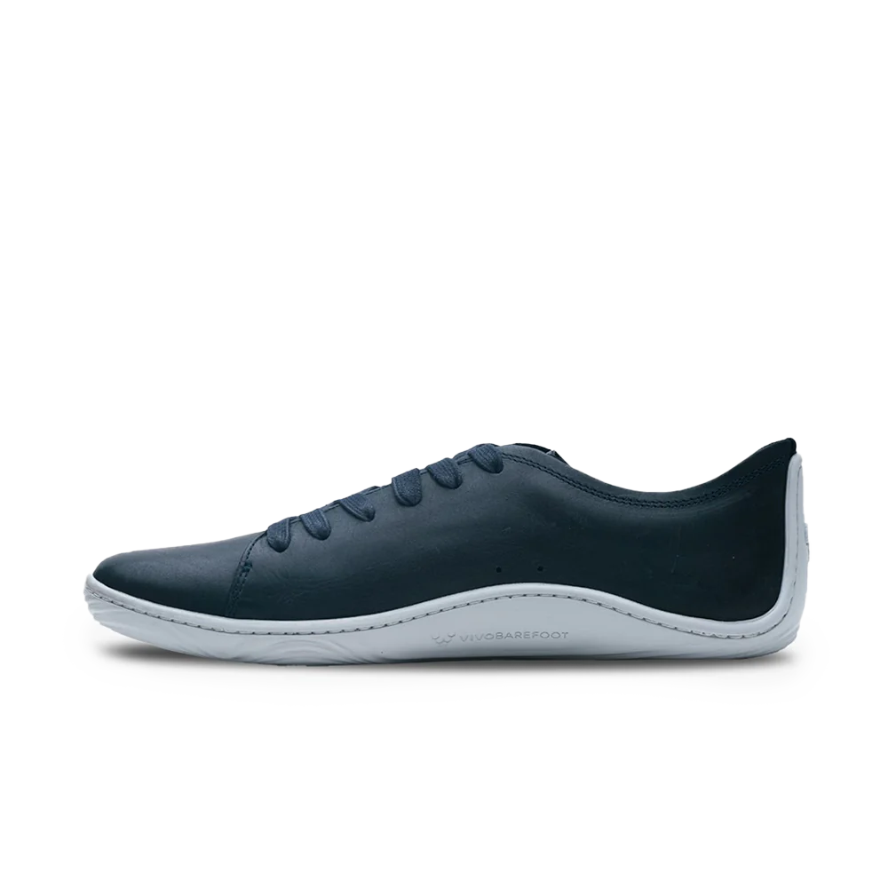 Vivobarefoot Addis In Navy For Men  Barefoot Running Natural Shoes –  4feetshoes