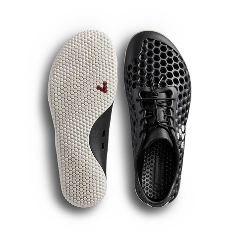 Vivobarefoot Ultra Sugarlite Mens Obsidian