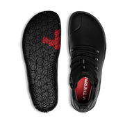 Vivobarefoot Magna Leather FG Obsidian Mens - TheFunctionalJoint