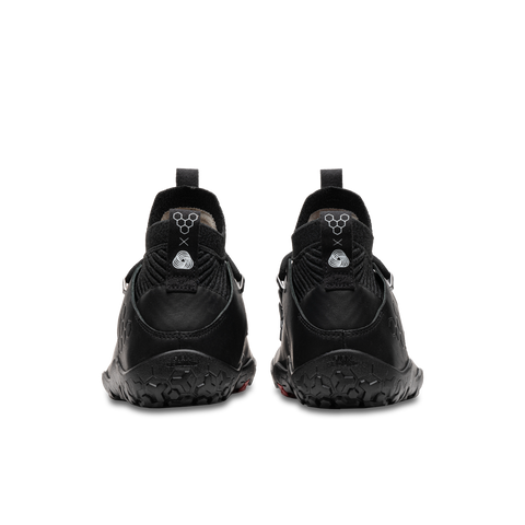 Vivobarefoot Magna Leather FG Obsidian Mens - TheFunctionalJoint