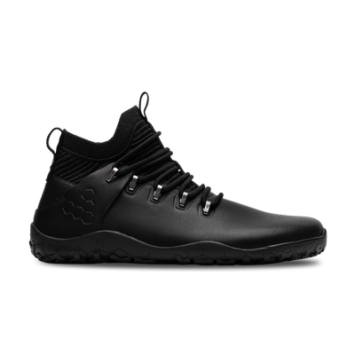 Vivobarefoot Magna Leather FG Obsidian Mens - TheFunctionalJoint