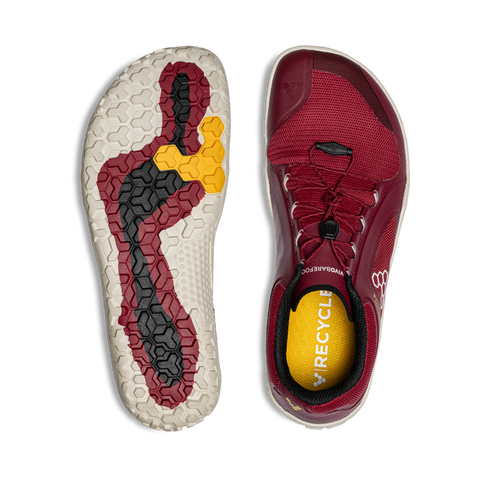 Vivobarefoot red sale