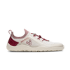 Vivobarefoot Primus Trail Knit FG Womens Limestone/Red Rumba