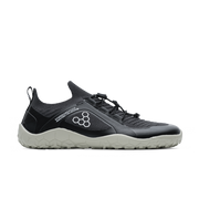 Vivobarefoot Primus Trail Knit FG Mens Obsidian/Pelican