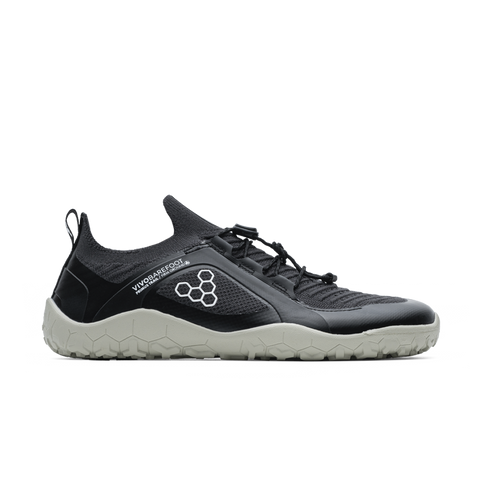 Vivobarefoot Primus Trail Knit FG Mens Obsidian/Pelican