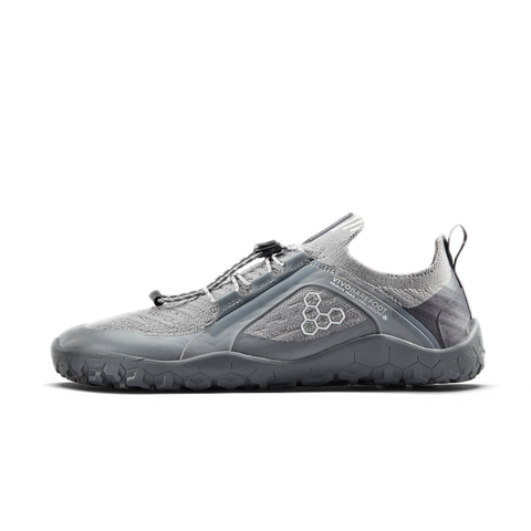 Vivobarefoot Primus Trail Knit FG Mens Ultimate Gray