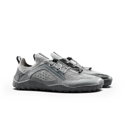 Vivobarefoot Primus Trail Knit FG Mens Ultimate Gray
