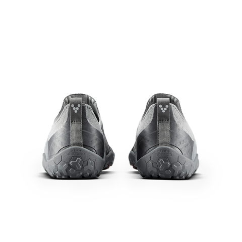 Vivobarefoot Primus Trail Knit FG Mens Ultimate Gray