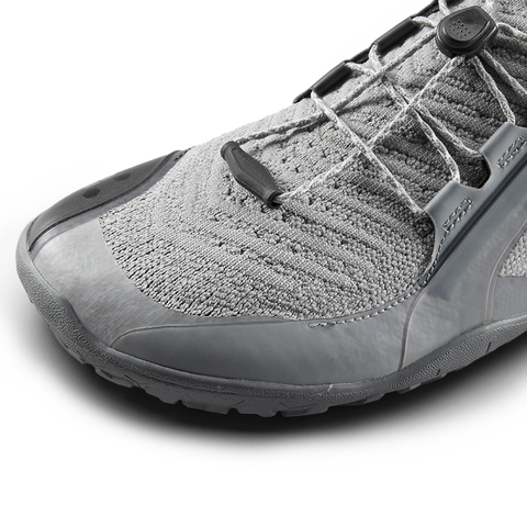 Vivobarefoot Primus Trail Knit FG Mens Ultimate Gray