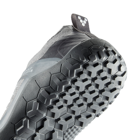 Vivobarefoot Primus Trail Knit FG Mens Ultimate Gray