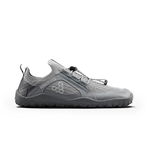 Vivobarefoot Primus Trail Knit FG Mens Ultimate Gray