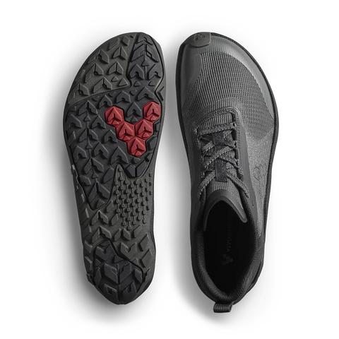 Vivobarefoot Primus Trail Flow Womens Dark Shadow
