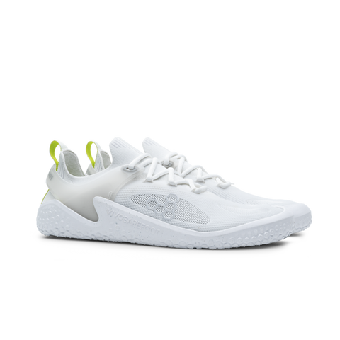 Vivobarefoot Motus Strength Bright White/Grey Mens