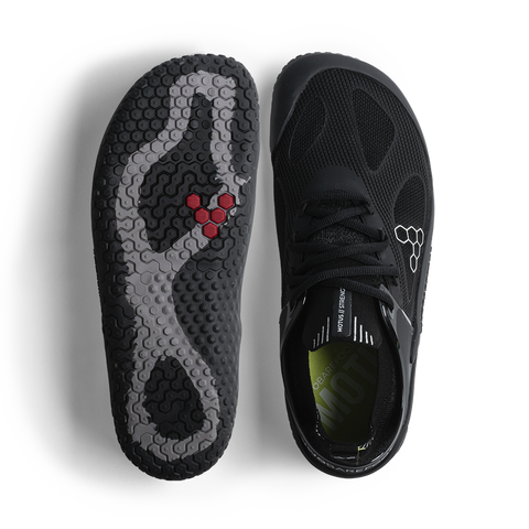 Vivobarefoot Motus Strength Obsidian/Grey Womens