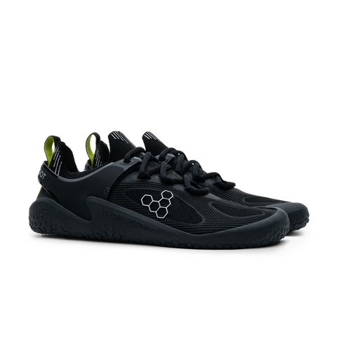 Vivobarefoot Motus Strength Obsidian/Grey Womens