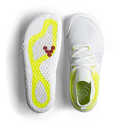 Vivobarefoot Motus Strength Bright White/Acid Lime Mens