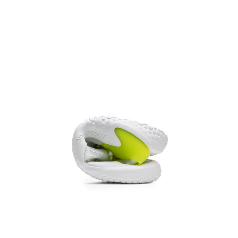 Vivobarefoot Motus Strength Bright White/Acid Lime Mens - TheFunctionalJoint