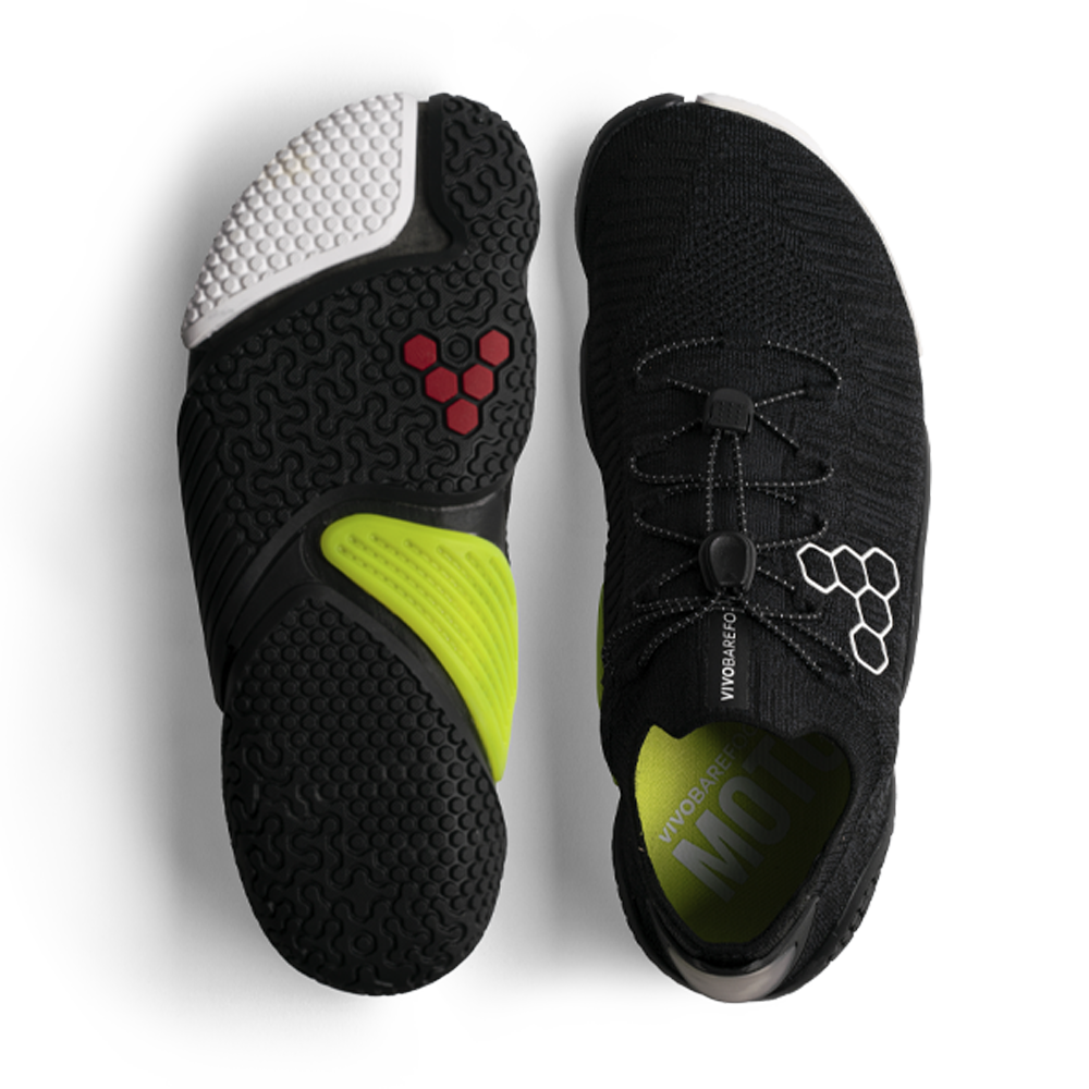 Vivobarefoot Motus Flex Mens Obsidian – TheFunctionalJoint display picture 2