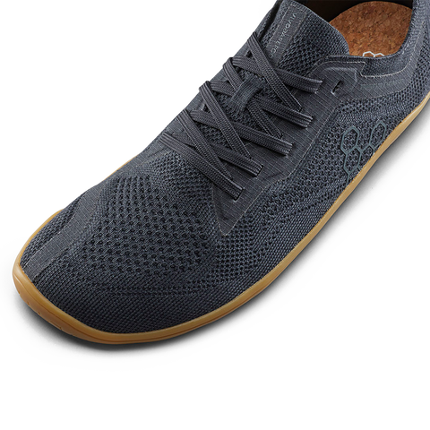 Vivobarefoot Primus Lite Knit Natural Mens Eclipse