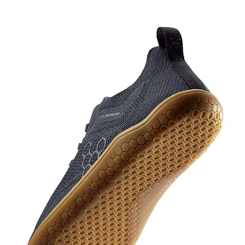 Vivobarefoot Primus Lite Knit Natural Mens Eclipse