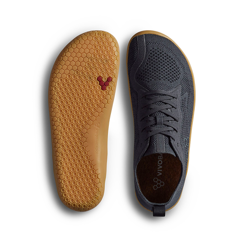 Vivobarefoot Primus Lite Knit Natural Mens Eclipse