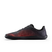 Vivobarefoot Primus Flow Mens Obsidian/Cherry Tomato