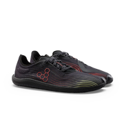 Vivobarefoot Primus Flow Mens Obsidian/Cherry Tomato