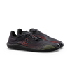 Vivobarefoot Primus Flow Mens Obsidian/Cherry Tomato