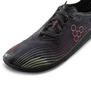 Vivobarefoot Primus Flow Mens Obsidian/Cherry Tomato