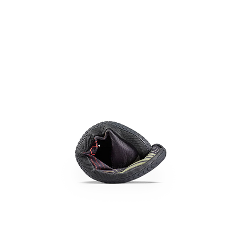 Vivobarefoot Primus Flow Mens Obsidian/Cherry Tomato