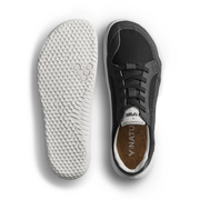 Vivobarefoot Gobi II Sneaker Premium Canvas Mens Obsidian