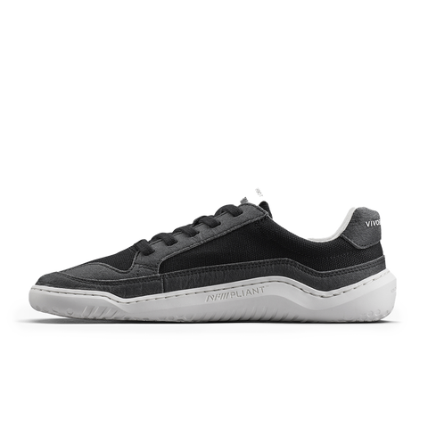 Vivobarefoot Gobi II Sneaker Premium Canvas Mens Obsidian
