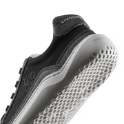 Vivobarefoot Gobi II Sneaker Premium Canvas Mens Obsidian