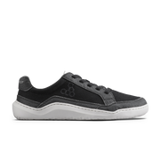 Vivobarefoot Gobi II Sneaker Premium Canvas Mens Obsidian