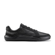 Vivobarefoot Gobi II Premium Leather Mens Triple Obsidian
