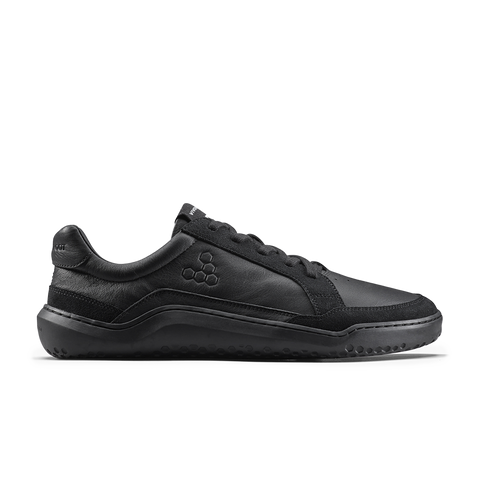 Vivobarefoot Gobi II Premium Leather Mens Triple Obsidian