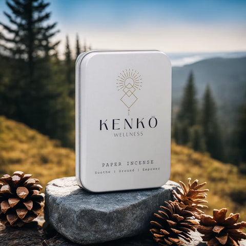 Kenko Wellness Incense Paper - Hinoki & Cedarwood