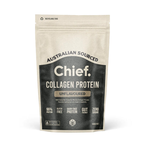 Chief Grass-fed Collagen Protein Powder - TheFunctionalJoint