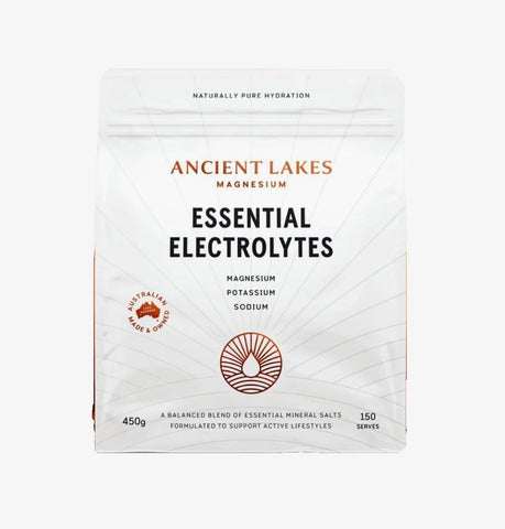 Ancient Lakes Mineral Balance - Essential Electrolytes 450g