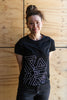 TFJ Womens Maple Tee - Black