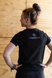 TFJ Womens Maple Tee - Black