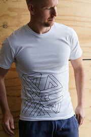 TFJ Mens Staple Tee - White