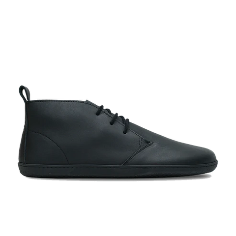 Vivobarefoot Gobi III Black Leather Mens