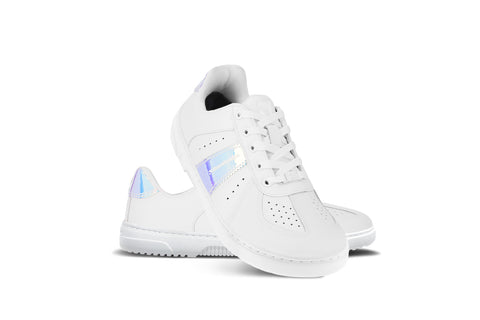 Barebarics Icara - White & Pastel Iridescent