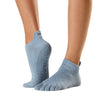 Toe Sox - Full toe low rise grip socks