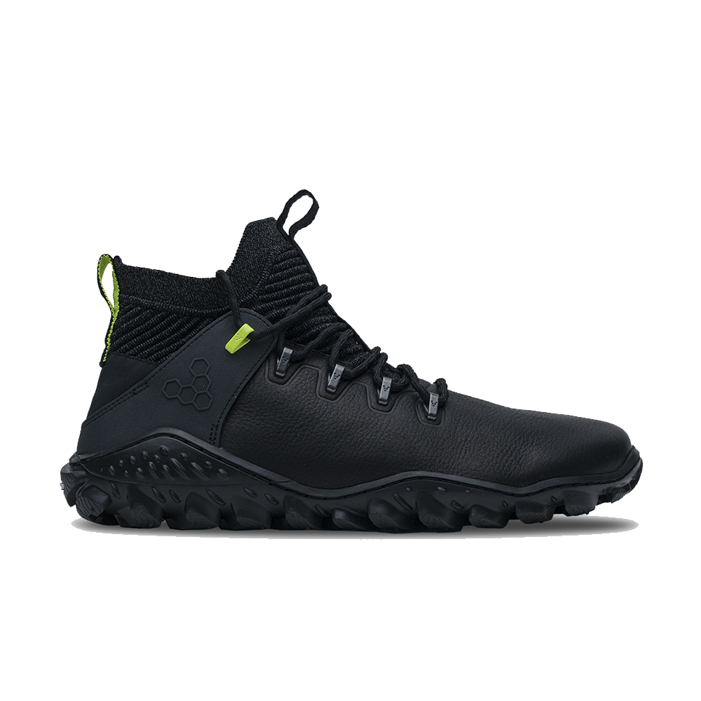 Vivobarefoot Magna Forest ESC Mens Obsidian Lime Vivobarefoot Magna Forest ESC Mens Obsidian Lime
