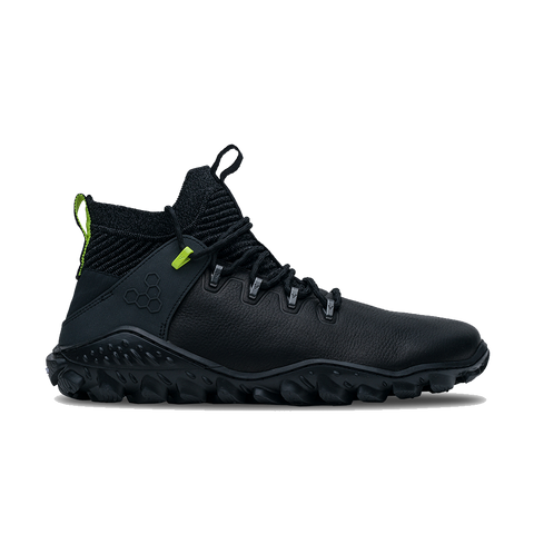 Vivobarefoot Magna Forest ESC Mens Obsidian Lime - TheFunctionalJoint