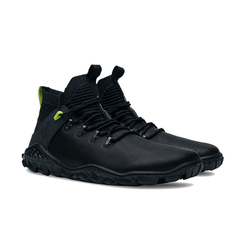 Vivobarefoot Magna Forest ESC Mens Obsidian Lime - TheFunctionalJoint