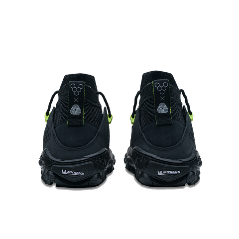 Vivobarefoot Magna Forest ESC Mens Obsidian Lime - TheFunctionalJoint